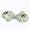 Handmade Porcelain Beads X-PORC-S498-36F-3