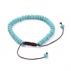 Braided Bead Bracelets BJEW-JB04913-3