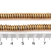 Electroplated Synthetic Non-magnetic Hematite Beads Strands G-H027-D01-02-5