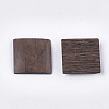 Wenge Wood Cabochons WOOD-S053-31-2