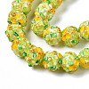 Handmade Lampwork Beads Strands LAMP-N021-015A-05-3