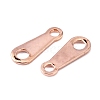 Ion Plating(IP) 304 Stainless Steel Chain Tabs LS-STAS-E454-23RG-2