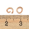 304 Stainless Steel Jump Rings STAS-O107-06RG-C-5