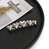 Alloy Snap Hair Clips PW-WGBB793-02-2