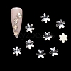 Flat Back Glass Rhinestone Cabochons MRMJ-Q072-33A-1