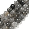 Natural Cloudy Quartz Beads Strands G-E571-A08-03-1