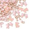 50Pcs 5 Styles Alloy Enamel Pendants ENAM-YW0005-77-1