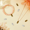 60PCS 2Colors Alloy Pendant FIND-DC0004-42-5
