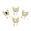 Alloy Crystal Rhinestone Pendant PALLOY-K001-079G-1