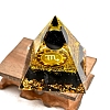 Constellation Orgonite Pyramid Resin Energy Generators PW-WG5E2FD-12-1