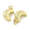 Brass Charms KK-E114-11G-2