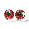 Transparent Glass Beads LS-LAMP-B021-03B-14-2