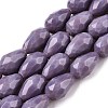 Opaque Solid Color Beads Strands X-EGLA-N013-P10mm-D09-1