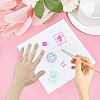 Custom PVC Plastic Clear Stamps DIY-WH0439-0079-4