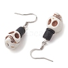 304 Stainless Steel Dangle Earrings EJEW-JE06068-4