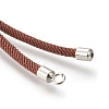 Nylon Twisted Cord Bracelet MAK-M025-138A-2