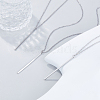 304 Stainless Steel Pendant Necklaces NJEW-FH0001-14B-5