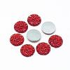 Resin Cabochons CRES-Q192-12mm-06-1