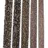 Electroplate Glass Beads Strands EGLA-A034-T6mm-B19-2