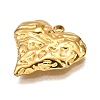 304 Stainless Steel Pendants STAS-M116-38G-3