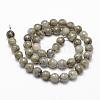 Natural Labradorite Beads Strands G-D840-10-8mm-2