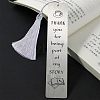 Fingerinspire 3Pcs Stainless Steel Bookmarks AJEW-FG0001-44I-5