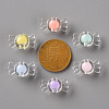 Transparent Acrylic Beads TACR-S152-03A-3