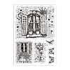 Custom Summer Theme PVC Plastic Clear Stamps DIY-WH0631-0023-8