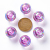 Transparent Acrylic Beads MACR-S370-B16mm-740-3