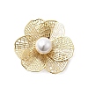 Brass Cabochons KK-A275-22G-1