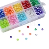 Eco-Friendly Transparent Acrylic Beads TACR-CJ0001-14-5