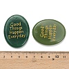 Natural Green Aventurine Pendants G-K353-06A-3