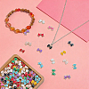 90Pcs 15 Styles Alloy Enamel Charms ENAM-WR0001-23-4
