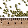Baking Paint Glass Seed Beads X-SEED-S042-15A-16-4