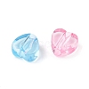 Transparent Acrylic Beads TACR-Z004-03-2