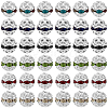 Alloy Rhinestone Beads RB-SC0001-17A-1