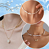 1 Strand Natural Cultured Freshwater Pearl Beads Strands PEAR-PA0001-14-6
