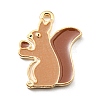Thanksgiving Day Alloy Enamel Pendants LS-ENAM-D060-03G-KCG-1