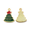 Alloy Enamel Pendants PALLOY-B009-11KCG-1