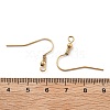 304 Stainless Steel Earring Hooks STAS-E149-02G-01-3