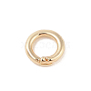 Brass Open Jump Rings KK-S369-01G-02-2