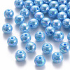 Opaque Acrylic Beads MACR-S370-D10mm-S012-1