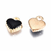 Alloy Enamel Charms ENAM-S121-164A-RS-3