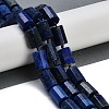 Natural Lapis Lazuli Dyed Beads Strands G-G162-D15-02-2