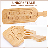 Bamboo 8 Tray Wine Glass Holder DIY-WH0430-912A-5