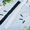 2 Bags 2 Colors Nylon Closed-end Zipper DIY-TA0014-72B-6