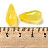 Natural Yellow Onyx Agate Beads G-F741-02B-03-3