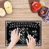 Printed Wood Pendulum Dowsing Divination Board Set DJEW-WH0324-075-5