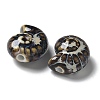 Handmade Porcelain Beads PORC-L080-F03-2