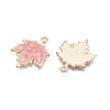 Autumn Theme Zinc Alloy Pendants ENAM-I023-06KCG-04-2